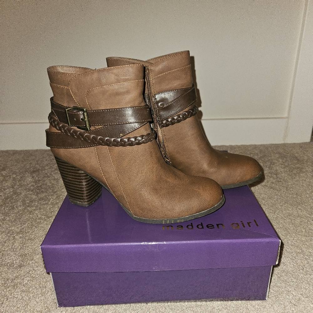 Madden girl ankle boots